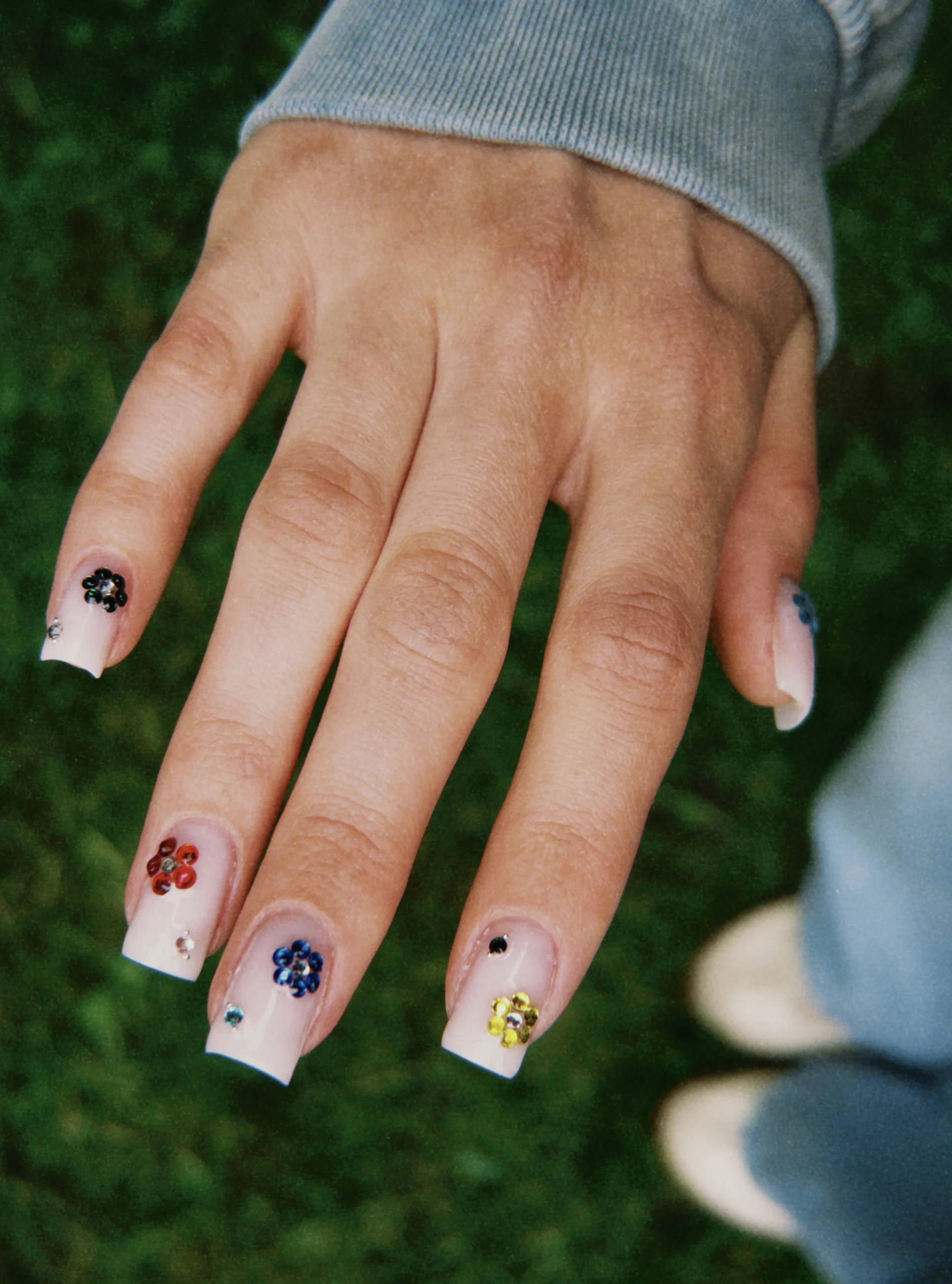 Maniküre mit Gellack und Nailart in Essen (1)